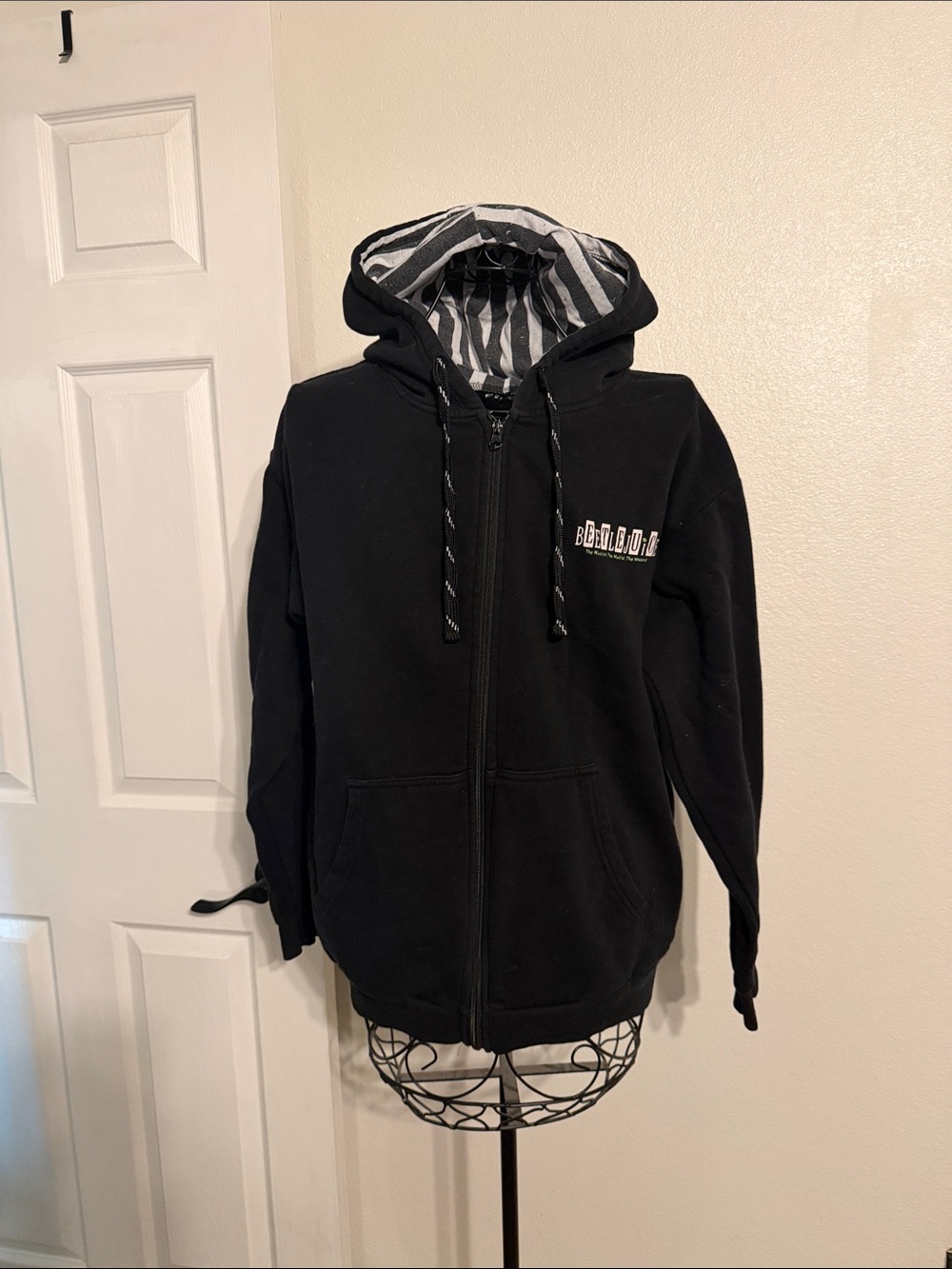 Beetlejuice the musical hoodie